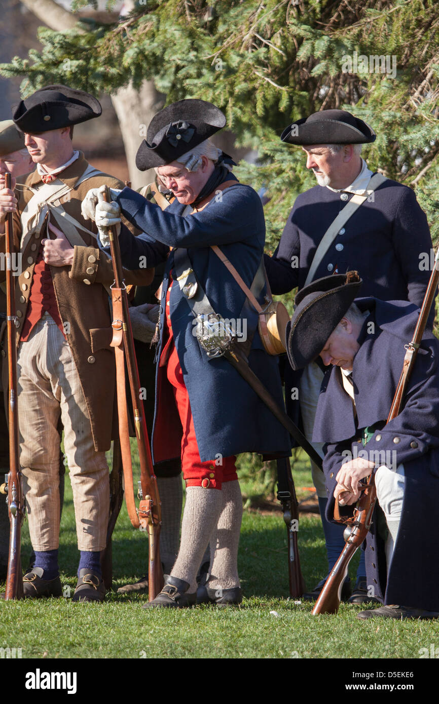 Patriot`s Day , Lexington, New England, USA Stock Photo Alamy